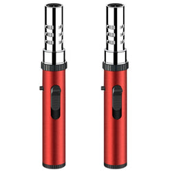 $1206.49 - 2 Pzas, Rojo, Recargable, Metal, Gas Butano., MXURC-002, Empaque: 6X 23X 6 cm, 0.28kg, Envío: 0 Días