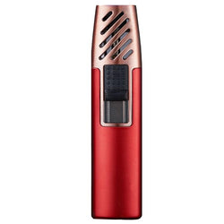 $422.39 - 1 Pza, Red, Recargable, Metal, Gas Butano., MXYRD-001, Empaque: 3X 10X 3 cm, 0.04kg, Envío: 0 Días