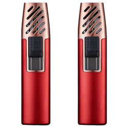 $854.91 - 2 Pzas, Red, Recargable, Metal, Gas Butano., MXYRD-002, Empaque: 5X 10X 5 cm, 0.08kg, Envío: 0 Días