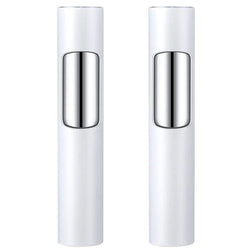 $558.87 - 2 Pzas, Blanco Luminoso, Recargable, Metal, Gas Butano., MXGLW-002, Empaque: 3X 10X 4 cm, 0.30kg, Envío: 0 Días