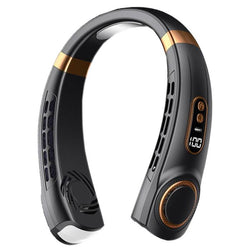 $513.22 - 1Pza, Negro, 3.7W, 5 Velocidades, Plástico ABS/PC, Ventilador de Cuello., MXBFB-001, Empaque: 22X 22X 6 cm, 0.34kg, Envío: 0 Días