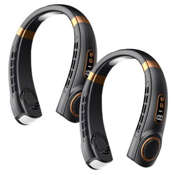 $1026.42 - 2Pzas, Negro, 3.7W, 5 Velocidades, Plástico ABS/PC, Ventilador de Cuello., MXBFB-002, Empaque: 22X 22X 7 cm, 0.68kg, Envío: 0 Días