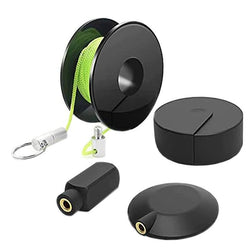 $289.66 - 1 Pza, 6m, Plástico ABS/ imán/ Nylon, Verde., MXWMT-001, Empaque: 13X 12X 7 cm, 0.10kg, Envío: 0 Días