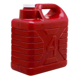 $115.49 - 1 Pza, 4L, Rosca Ø 4cm, Polietileno, Rojo., MXBMI-001, Empaque: 19X23X11 cm, 0.02kg, Envío: 0 Días