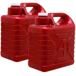 $224.61 - 2 Pzas, 4L, Rosca Ø 4cm, Polietileno, Rojo., MXBMI-002, Empaque: 19X23X11 cm, 0.1kg, Envío: 0 Días