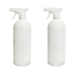 $74.46 - 2 Pzs, 1L, Polietileno, Rosca 28/400, Blanco, con Atomizador., MXTAL-002, Empaque: 10X32X10 cm, 0.03kg, Envío: 15 Días