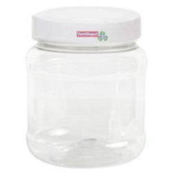 $113.34 - 5 Pzs, 250 ml,  Ø 6.3 cm, PVC, Tapa de Rosca, Transparente., MXOAT-002, Empaque: 30X15X30 cm, 0.05kg, Envío: 0 Días