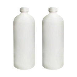 $37.10 - 2 Pzs, 1L, Polietileno, Rosca 28/400, Blanco, con Tapa., MXRYP-002, Empaque: 10X32X10 cm, 0.03kg, Envío: 0 Días