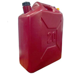 $2767.29 - 10 Pzas, 20L, Rosca Ø 4.5cm, Polietileno, Rojo., MXBAT-006, Empaque: 32X44X20 cm, 1.0kg, Envío: 0 Días