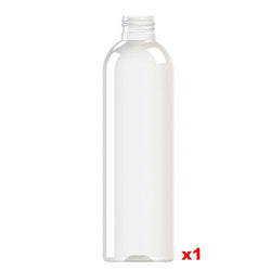 $39.80 - 1 Pza, 250ml, PET, Tapa DiscTop, Transparente., MXRPR-001, Empaque: 7X17X7 cm, 0.01kg, Envío: 0 Días