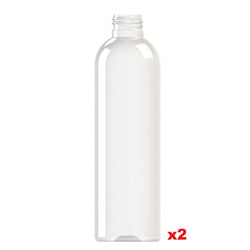 $64.59 - 2 Pzs, 250ml, PET, Tapa DiscTop, Transparente., MXRPR-002, Empaque: 8X18X8 cm, 0.02kg, Envío: 0 Días