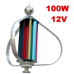$18225.81 - 100W, 12V, vientos hasta 162Km/hr, -40° a 80°C,, MXEDE-001, Empaque: 113X115X115 cm, 15kg, Envío: 25 Días