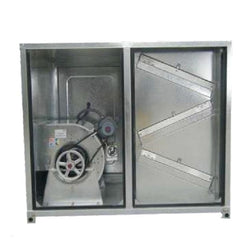 $427083.03 - 54907m³/hr, 220/440V, 20 HP,  0"cda, 51.1/25.5A, 350RPM, 90dB, Filtro Métalico y Plisado, Descarga Horizontal, MXPRB-081, Empaque: 255X225X270 cm, 696kg, Envío: 45 Días