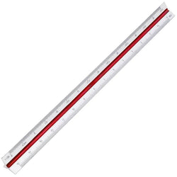 $133.11 - 1Pza, Blanco, 30cm, 6 Escalas, 1:20, 1:25, 1:50, 1:75, 1:100 1:125, Plástico, Escala Baja., MXGPH-001, Empaque: 33X 3X 3 cm, 0.066kg, Envío: 0 Días
