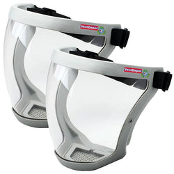 $519.08 - 2Pzas, Gris, 18x18.5cm, PC/Silicona, Banda/Elástica, Máscara Protectora., MXPXJ-002, Empaque: 20X20X20 cm, 0.34kg, Envío: 0 Días