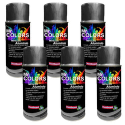 $728.28 - Color Metálico, Rendimiento 1.0 a 1.5, 6 Spray, MXALU-002, Empaque: 6X20X6 cm, 0.40kg, Envío: 0 Días