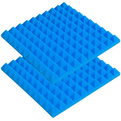 $446.54 - 2Pzas, 0.80NCR, 0.5m x 0.5m, 2" Espesor, Molde de Pirámide, Azul., MXPRP-002, Empaque: 60X60X8 cm, 0.40kg, Envío: 0 Días