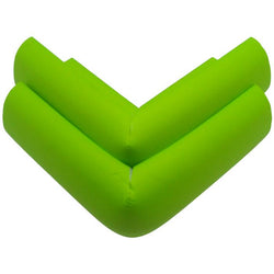 $82.99 - 2pzas, 5.5x5.5x2.4cm, Verde, Tipo L, Protector Espuma Suave., MXGNC-002, Empaque: 8X8X10 cm, 0.006kg, Envío: 0 Días