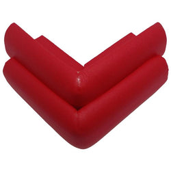 $178.21 - 2pzas, 5.5x5.5x2.4cm, Rojo, Tipo L, Protector Espuma Suave., MXRCN-002, Empaque: 8X8X10 cm, 0.006kg, Envío: 0 Días