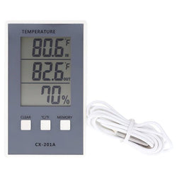 $181.40 - °C°F,Temp. Interior. -10 a 50°C ó 32 a 122°F,Temp. Exterior. -50 a 70°C ó -58 a 158°F, 1"AAA", MXTIO-001, Empaque: 15X10X5 cm, 0.25kg, Envío: 0 Días