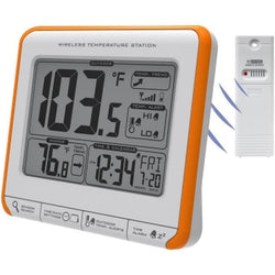 $10719.84 - °C/°F, Temp. Int. 0 a 50°C, Temp. Ext. -40 a 60°C, 4 "AA", MXOSS-001, Empaque: 19X26X4 cm, 0.28kg, Envío: 12 Días