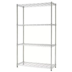 $2885.42 - 1 Rack, 4 Repisas, Sin Ruedas, Peso por repisa 50kg, Acero Cromado, MXEUS-001, Empaque: 135X91X35 cm, 14kg, Envío: 0 Días