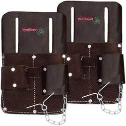 $569.35 - 2Pzas, 6 Bolsillos, Portacintas, 100% Piel de Bovino., MXFHI-002, Empaque: 15X20X8 cm, 0.182kg, Envío: 0 Días