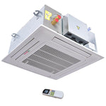 $34862.99 - 42993BTU, 3.5Ton, Tipo Cassette, 4 Vías, 1400CFM, 12.6kw/h, 220/240, 1F, 60Hz, Control Remoto., MXCSX-009, Empaque: 100X100X38 cm, 44.8kg, Envío: 45 Días