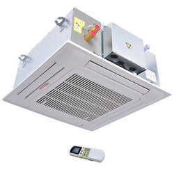 $33226.23 - 42993BTU, 3.5Ton, Tipo Cassette, 4 Vías, 1400CFM, 12.6kw/h, 220/240, 1F, 60Hz, Control Remoto., MXCSX-009, Empaque: 100X100X38 cm, 44.8kg, Envío: 45 Días