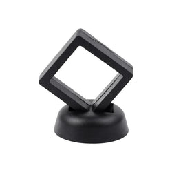 $107.85 - 1Pza, Negro, 7x7x2cm, Película de PE Film, Cuadrado, Joyero/Exhibidor con Base., MXVRA-001, Empaque: 8X8X3 cm, 0.02kg, Envío: 0 Días