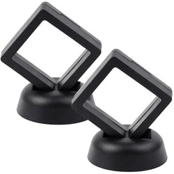 $200.70 - 2Pzas, Negro, 7x7x2cm, Película de PE Film, Cuadrado, Joyero/Exhibidor con Base., MXVRA-002, Empaque: 8X8X6 cm, 0.04kg, Envío: 0 Días