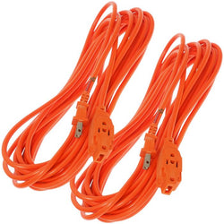 $156.46 - 2Pzas, 2x8m, 16 AWG, 3 Contactos, 127V, 15A, PVC/AluCobre, Naranja., MXOPY-002, Empaque: 25X10X12 cm, 0.960kg, Envío: 0 Días