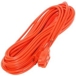 $135.90 - 1Pza, 15m, 16 AWG, 3 Contactos, 127V, 15A, PVC/AluCobre, Naranja., MXOWW-001, Empaque: 33X13X7 cm, 1.000kg, Envío: 3 Días