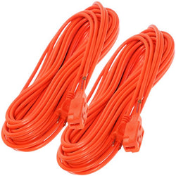 $256.81 - 2Pzas, 2x15m, 16 AWG, 3 Contactos, 127V, 15A, PVC/AluCobre, Naranja., MXOWW-002, Empaque: 33X13X14 cm, 2.000kg, Envío: 3 Días