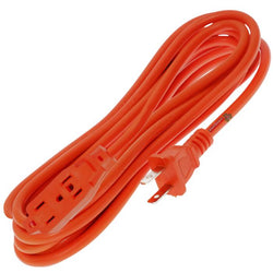 $52.53 - 1Pza, 3m, 16 AWG, 3 Contactos, 127V, 15A, PVC/AluCobre, Naranja., MXPWW-001, Empaque: 22X10X5 cm, 0.240kg, Envío: 0 Días