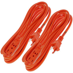 $90.07 - 2Pzas, 2x3m, 16 AWG, 3 Contactos, 127V, 15A, PVC/AluCobre, Naranja., MXPWW-002, Empaque: 22X10X10 cm, 0.480kg, Envío: 0 Días
