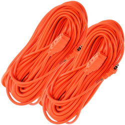 $413.47 - 2Pzas, 2x25m, 16 AWG, 3 Contactos, 127V, 15A, PVC/AluCobre, Naranja., MXOAW-002, Empaque: 33X15X22 cm, 2.760kg, Envío: 0 Días