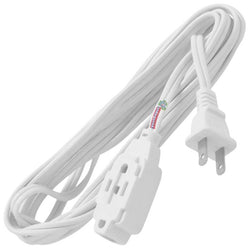 $38.60 - 1Pza, 3m, 16 AWG, 3 Contactos, 127V, 7A, ABS/Cobre, Blanco., MXVOA-001, Empaque: 6X18X5 cm, 0.123kg, Envío: 0 Días