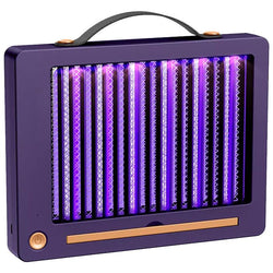 $573.84 - 1Pza, Morado, 3W, 5V, 20-50m², Enchufe USB, Metal/Plástico., MXEPZ-001, Empaque: 32X24X7 cm, 0.6kg, Envío: 20 Días