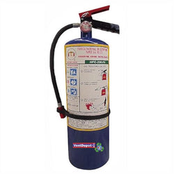 $10827.52 - 4.5Kg, Clase A,B, Tipo Gas, HFC-236 (Hexafluoropropano)., MXHFF-001, Empaque: 20X52X20 cm, 7.5kg, Envío: 12 Días