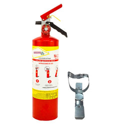 $737.74 - 2Kg, Clase A,B,C, Tipo PQS, Fosfato mono amónico y Sulfato de amonio., MXFCR-003, Empaque: 10X10X42 cm, 4kg, Envío: 0 Días