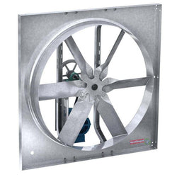 $44067.88 - Aspas 48"Ø, 19995CFM, 33971m³/hr, 3Fase, 208-230 / 460V, 3HP, 0.9BHP, 393RPM, 2.54-2.3 / 1.15A, 68dBA, 6 Aspas, Motor ODP. , MXAXI-199, Empaque: 142X142X65 cm, 70kg, Envío: 20 Días