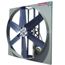 $176897.33 - Aspas 72"Ø, 136875m3/hr, 220/440V, 15HP, 60Hz, 35.8/17.9A, 89dB.RPM440, MXAMT-007, Empaque: 203X203X90 cm, 358kg, Envío: 20 Días