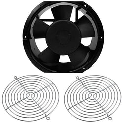 $1412.82 - 1 Pza, Aspas 6"Ø, 2 Rejillas, 293m3/hr, 110/220V, 22W, 0.10A, 2500RPM, 56dB, 60Hz., MXBIX-001, Empaque: 18X18X6 cm, 1.4kg, Envío: 0 Días