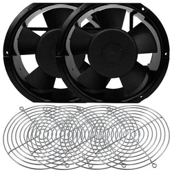 $2692.98 - 2 Pzas, Aspas 6"Ø, 4 Rejillas, 293m3/hr, 110/220V, 22W, 0.10A, 2500RPM, 56dB, 60Hz., MXBIX-002, Empaque: 18X18X12 cm, 2.8kg, Envío: 0 Días