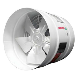 $3251.45 - Ducto 12"Ø, 5 Alabes, 1716m3/hr, 60dB, 127V/1F/60Hz, 40W, 1.0A,  Aspas de Aluminio, Temperatura Máxima 80 Grados, MXAXU-005, Empaque: 28X33X31 cm, 3.75kg, Envío: 0 Días