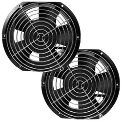 $2606.28 - 2 Pzas, Aspas 6"Ø, 2 Rejillas, 293m3/hr, 110/220V, 22W, 0.10A, 2500RPM, 56dB, 60Hz., MXARI-002, Empaque: 18X18X12 cm, 2.4kg, Envío: 0 Días