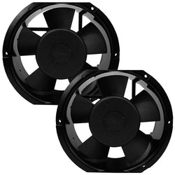 $2734.17 - 2 Pzas, Aspas 6"Ø, 293m3/hr, 110/220V, 22W, 0.10A, 2500RPM, 56dB, 60Hz., MXAZN-002, Empaque: 18X18X12 cm, 2.4kg, Envío: 0 Días
