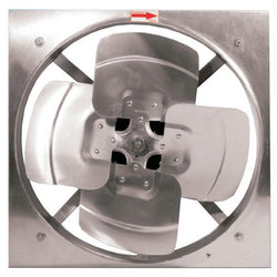 $17347.28 - Aspas 20"Ø, Aluminio, 4888m3/hr, 127V, 1/4HP, 60Hz, 4.10A, 66dB., MXATE-007, Empaque: 66X 66X 31 cm, 9.2kg, Envío: 0 Días