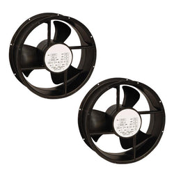 $3868.30 - 2Pzas, Aspas 10"Ø, 952m3/hr, 115 V, 36 W, 0.36 A,1500 RPM, 49dB, 60Hz., MXASP-002, Empaque: 27X10X27 cm, 6.0kg, Envío: 30 Días